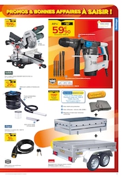 Prix et réduction Bâche Moto dans le prospectus Castorama en cours Offre Bâche Moto dans le catalogue Castorama du moment à la page 5