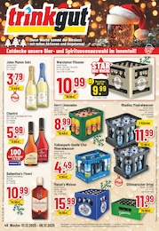 Aktueller Trinkgut Getränkemärkte Prospekt für Welling: Aktuelle Angebote mit 22} Seiten, 01.12.2025 - 06.12.2025