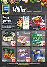 EDEKA Prospekt "Wir lieben Lebensmittel!" für Lichtenberg, 28 Seiten, 13.10.2025 - 18.10.2025