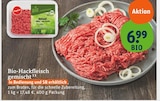 Bio-Hackfleisch gemischt im Angebot bei tegut in Nürnberg Bio-Hackfleisch gemischt Angebote bei tegut Nürnberg für 6,99 €