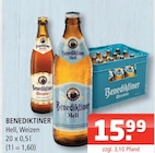 Hell, Weizen bei Getränke Oase im Prospekt "" für 15,99 €