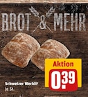 Schweizer Weckli von Brot & Mehr im aktuellen REWE Prospekt