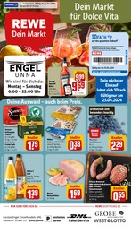REWE Prospekt "Dein Markt" für Unna, 30 Seiten, 22.04.2024 - 27.04.2024