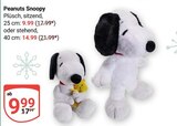 Snoopy sitzend Angebote von Peanuts bei GLOBUS Rostock für 9,99 €