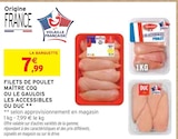 Promo Filets de Poulet Les Accessibles à 7,99 € dans le catalogue Intermarché à Plénée-Jugon