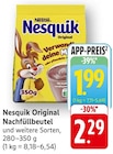 Nesquik Original Nachfüllbeutel Angebote von Nestlé bei E center St. Ingbert für 1,99 €