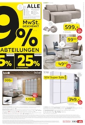 Sofa im XXXLutz Möbelhäuser Prospekt in Buchholz Aktueller XXXLutz Möbelhäuser Prospekt mit Sofa, "DEUTSCHLANDS GRÖSSTER SSV!", Seite 3