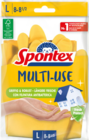 Multi-Use Handschuhe von Spontex im aktuellen budni Prospekt