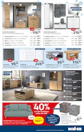 Hocker im ROLLER Prospekt Hocker im ROLLER Prospekt "Schneeflöckchen Preis-Schöckchen" auf Seite 15