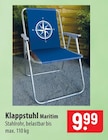 Klappstuhl Maritim im Angebot bei famila Nordost in Neumünster Klappstuhl Maritim Angebote bei famila Nordost Neumünster für 9,99 €