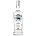 Vodka - ZUBROWKA en promo chez Carrefour Nantes à 12,59 €