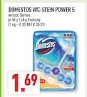 WC-Stein Power 5 Angebote von Domestos bei Marktkauf Erftstadt für 1,69 €