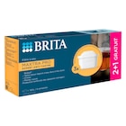 Pack de 2+1 cartouche MAXTRA PRO Expert  Anti-tartre - BRITA en promo chez Carrefour Calais à 21,99 €