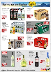Wein im Trinkgut Prospekt in Regensburg Aktueller Trinkgut Prospekt mit Wein, "Aktuelle Angebote", Seite 4