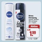Deospray Angebote von Nivea bei famila Nordwest Lingen für 1,99 €