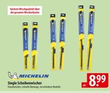 Michelin Single Scheibenwischer Angebote bei famila Nordost Langenhagen für 8,99 €