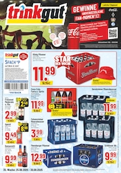 Aktueller Trinkgut Prospekt mit Coca Cola, "Aktuelle Angebote", Seite 1