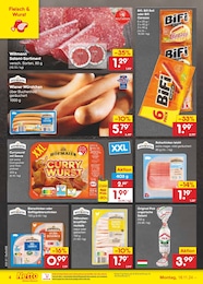 Currywurst Angebot im aktuellen Netto Marken-Discount Prospekt auf Seite 4