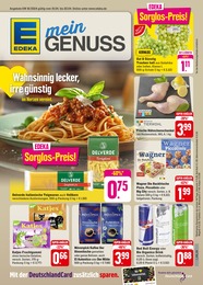 EDEKA Prospekt: "Aktuelle Angebote", 48 Seiten, 15.04.2024 - 20.04.2024