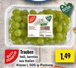 Trauben im Angebot bei EDEKA in Gelsenkirchen Trauben Angebote von GUT & GÜNSTIG bei EDEKA Gelsenkirchen für 1,49 €