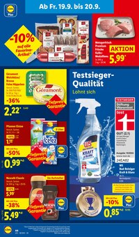 Kaffee im Lidl Prospekt "LIDL LOHNT SICH" mit 68 Seiten (Neustadt (Weinstraße))