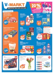 V-Markt Prospekt der aktuellen Woche, gültig von 22.01.2026 bis 28.01.2026 Aktueller V-Markt Prospekt "V-Markt einfach besser einkaufen" mit 22 Seiten