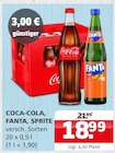 Aktuelle Coca Cola Angebote bei Getränke Quelle Weydringer in Detmold Aktuelles Coca-Cola Angebot bei Getränke Quelle Weydringer in Detmold ab 18,99 €
