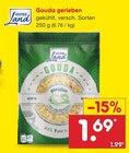 Gouda gerieben im Netto Marken-Discount Prospekt Gouda gerieben von Gutes Land im aktuellen Netto Marken-Discount Prospekt für 1,69 €