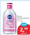 Mizellenwasser Angebote von Nivea bei budni Pinneberg für 2,99 €