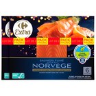 Saumon fumé "Pack Promo" - CARREFOUR EXTRA en promo chez Carrefour Ajaccio à 14,79 €