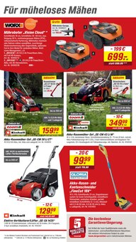 Rasenmäher im toom Baumarkt Prospekt "Respekt, wer's selber macht." mit 18 Seiten (Wiesbaden)