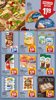 Brot im aktuellen REWE Prospekt (Duisburg) Brot im REWE Prospekt "Dein Markt" mit 26 Seiten (Duisburg)