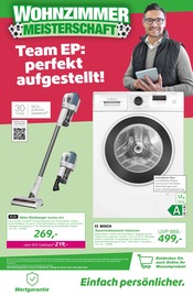 Aktueller EP: Prospekt mit Akku, "WOHNZIMMER MEISTERSCHAFT - wir laufen uns schon warm!", Seite 7