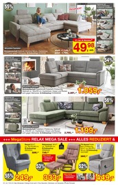 Fernseher im Opti-Megastore Prospekt in Osterholz-Scharmbeck Aktueller Opti-Megastore Prospekt mit Fernseher, "Mega Relax Sale", Seite 4