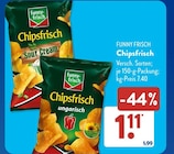 Chipsfrisch Sour Cream im aktuellen Prospekt bei ALDI SÜD in Obersimten