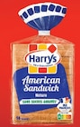 Super U Rezé - Promo -60% de remise immédiate sur le 2ème produit identique sur la gamme american sandwich HARRYS Promo -60% de remise immédiate sur le 2ème produit identique sur la gamme american sandwich HARRYS à dans le catalogue Super U à Rezé