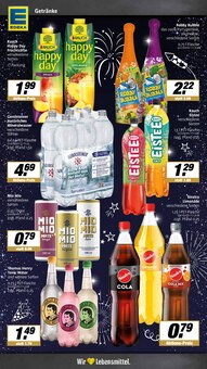 Cola im EDEKA Prospekt "Aktuelle Angebote" mit 23 Seiten (Warendorf)