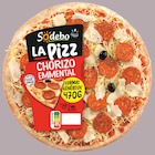 La pizz chorizo - SODEBO à 1,93 € dans le catalogue Intermarché Hyper