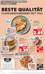 Bratwurst Angebot im aktuellen Kaufland Prospekt auf Seite 20