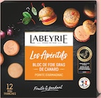 Bloc de foie gras de canard spécial toasts - LABEYRIE en promo chez Netto Bloc de foie gras de canard spécial toasts - LABEYRIE dans le catalogue Netto