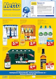 Bier Angebot im aktuellen Netto Marken-Discount Prospekt auf Seite 1