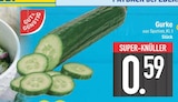 Gurke im EDEKA Prospekt Gurke von im aktuellen EDEKA Prospekt für 0,59 €