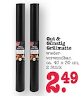 Grillmatte im Angebot bei E center in Baden-Baden Grillmatte Angebote von Gut & Günstig bei E center Baden-Baden für 2,49 €
