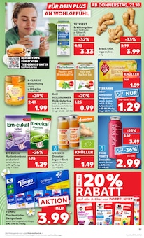 Taschentücher im aktuellen Kaufland Prospekt (Osnabrück) Taschentücher im Kaufland Prospekt "Aktuelle Angebote" mit 61 Seiten (Osnabrück)