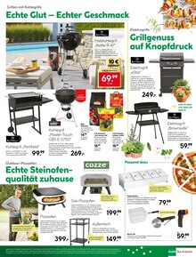 Elektrogrill im BayWa Bau- und Gartenmärkte Prospekt "Wir feiern, Sie sparen!" mit 30 Seiten (Nürnberg)