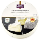 Camembert de Normandie A.O.P. "Monoprix Gourmet" au lait cru moulé à la louche en promo chez Monoprix Courbevoie à 3,67 €