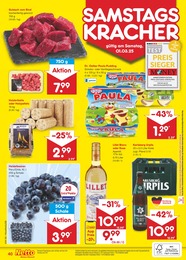 Lillet Angebot im aktuellen Netto Marken-Discount Prospekt auf Seite 64