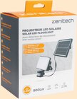 Projecteur LED Solaire 9W IP44 800 Lumens - Zenitech dans le catalogue Intermarché Hyper
