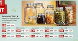 Lebensmittelaufbewahrung im V-Markt Prospekt Vorrarsglas "Fido" im aktuellen V-Markt Prospekt für 2,49 €