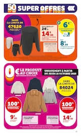Vêtements Angebote im Prospekt "Super U" von Super U Vêtements Angebote im Prospekt "Super U" von Super U auf Seite 11